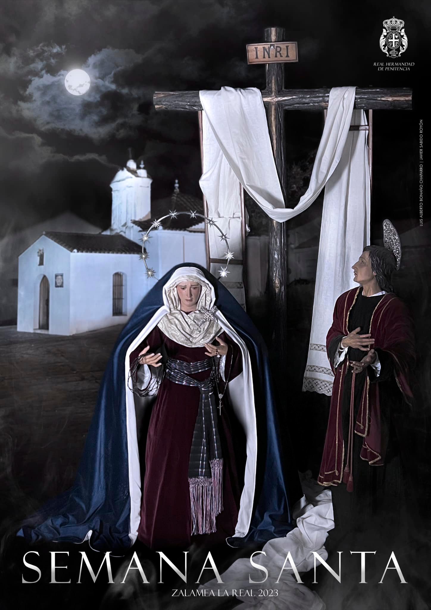 Semana Santa en Zalamea la Real  